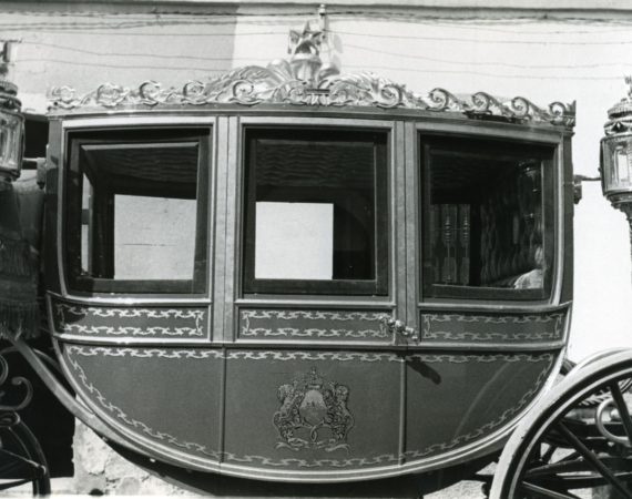 Carroza Real S.M. c V Sultán de Marruecos